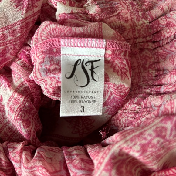 LoveShackFancy Popover Dress - Picture 5 of 6